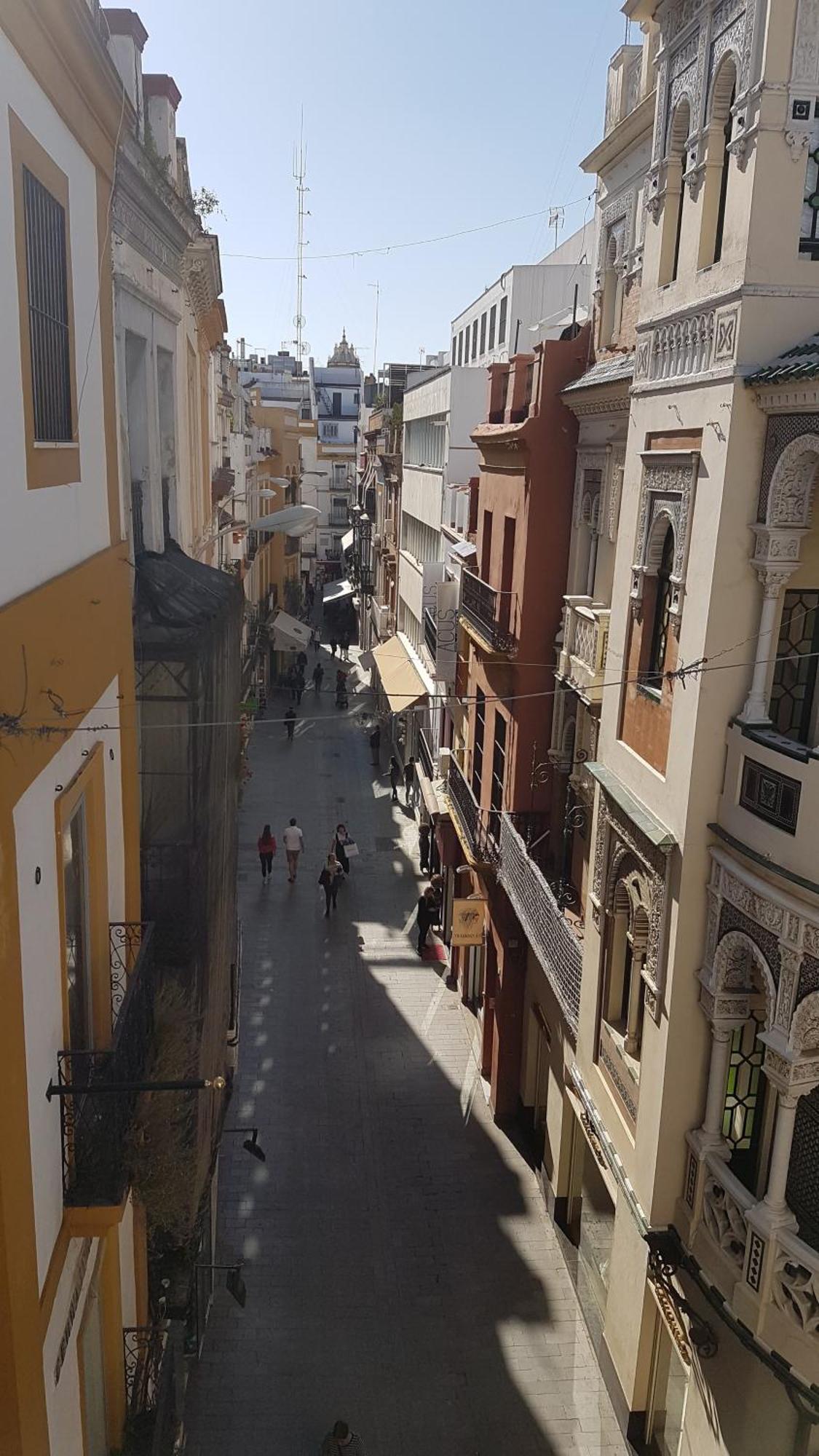 Las Llaves Del Salvador Sevilla Bagian luar foto